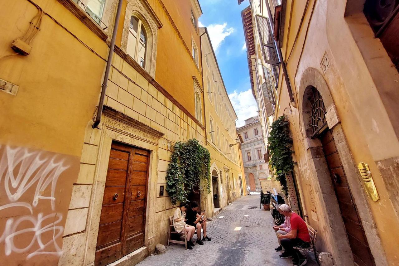 Campo de' fiori cute apartment Roma Exterior foto