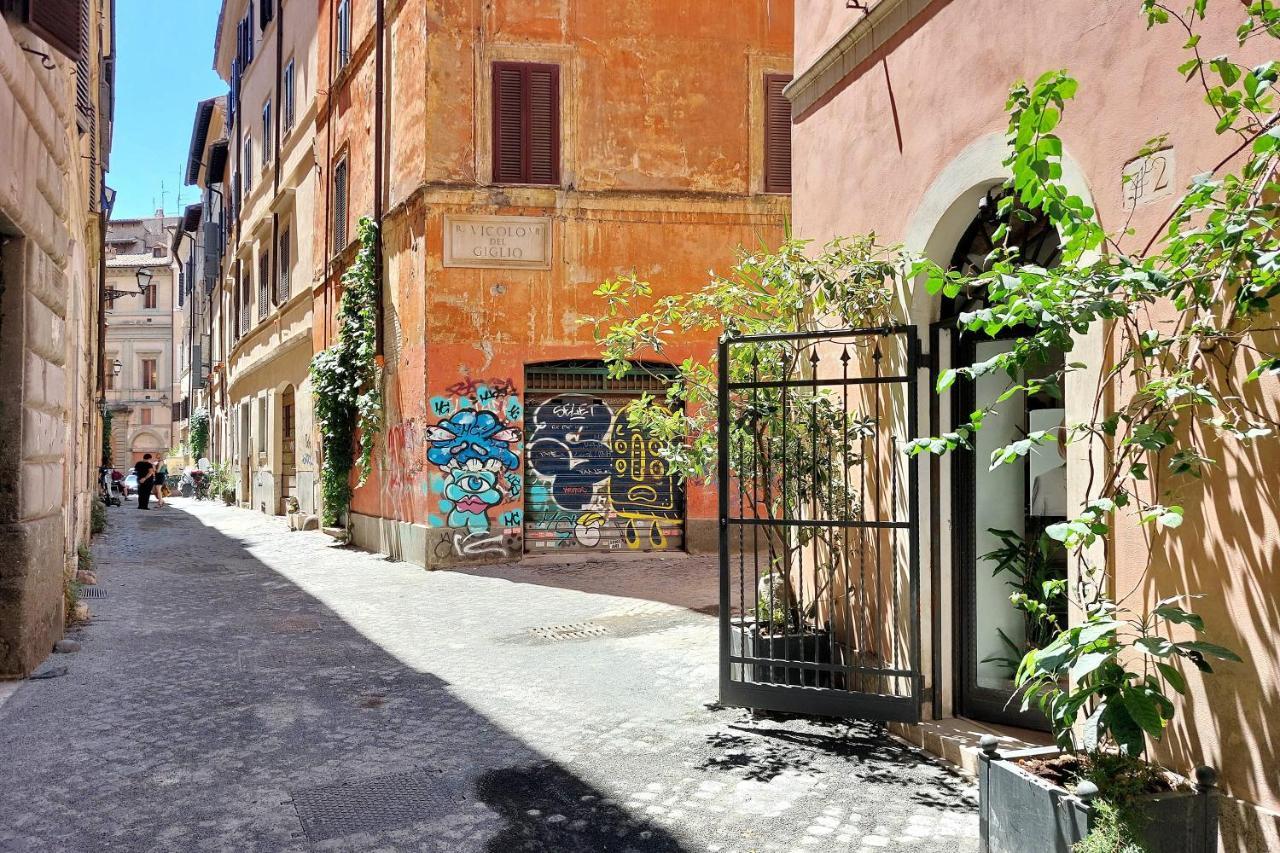 Campo de' fiori cute apartment Roma Exterior foto